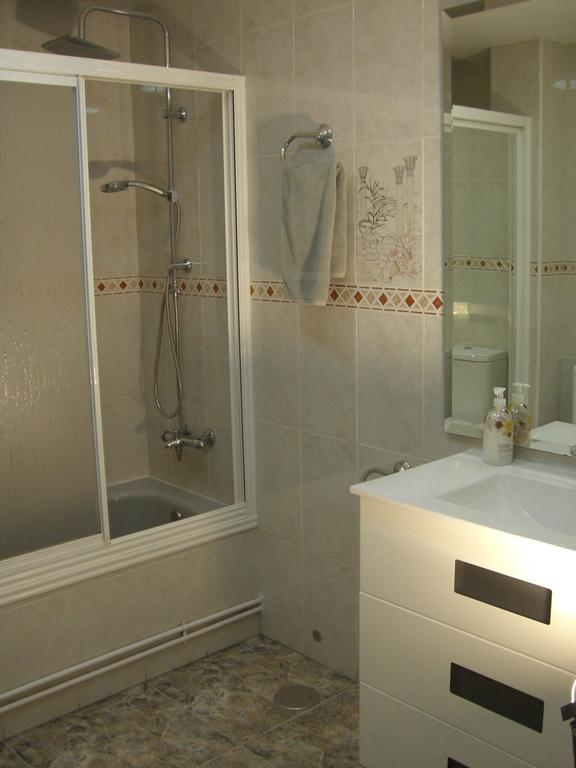 Pension Aqua Rooms Портомарин Екстериор снимка