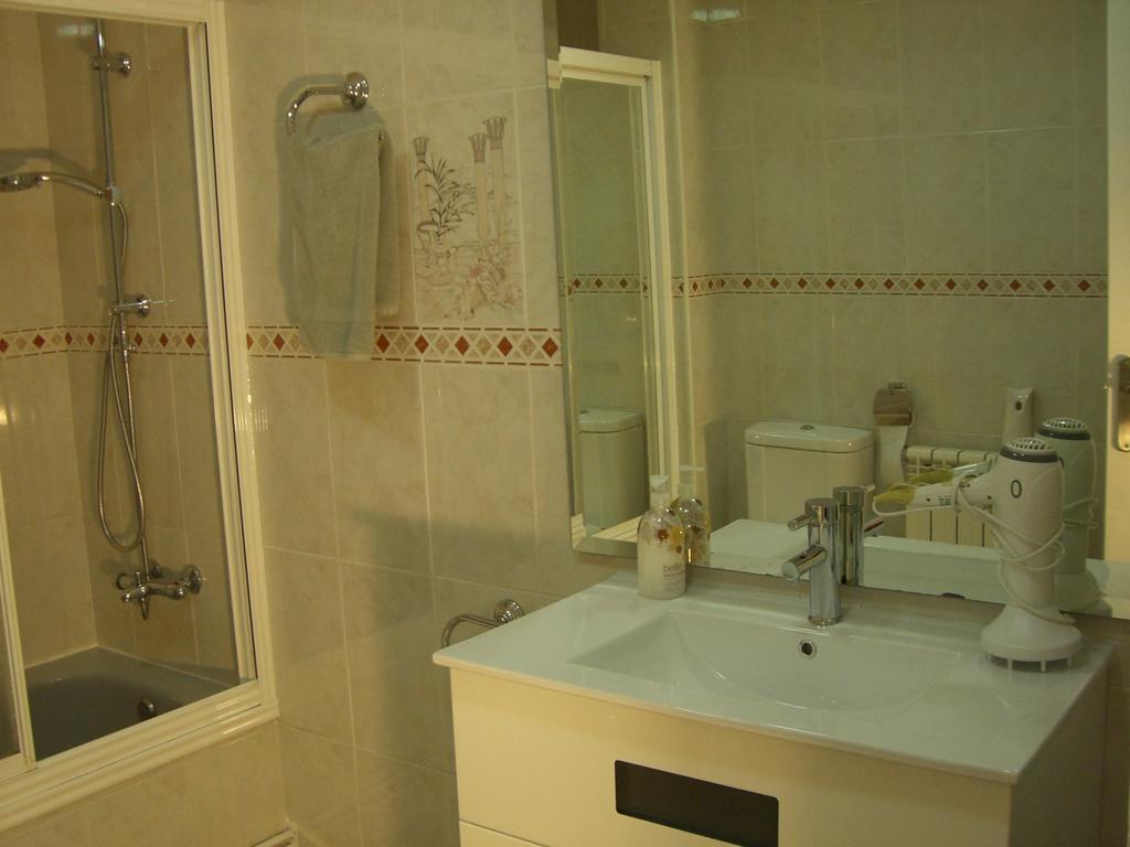 Pension Aqua Rooms Портомарин Екстериор снимка
